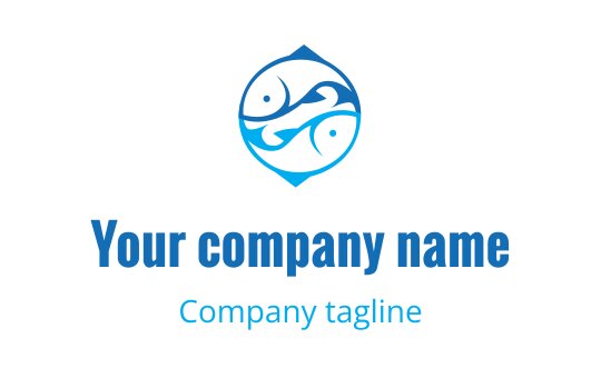 Food, drinks, restaurant logo