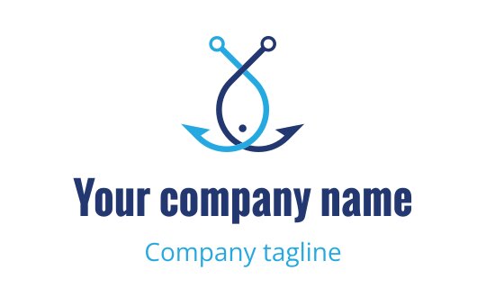 Food, drinks, restaurant logo