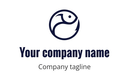 Food, drinks, restaurant logo
