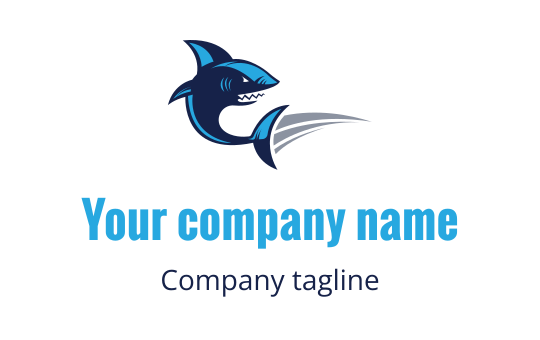 Shark logo
