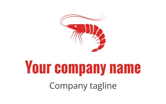 Food, drinks, restaurant logo