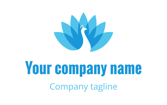 Peacock logo