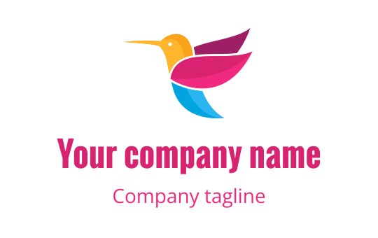Travel, tourism logo