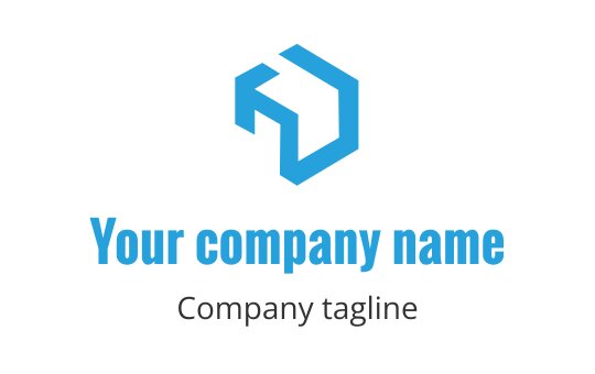 IT, high-tech, photo logo