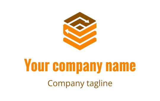 IT, high-tech, photo logo