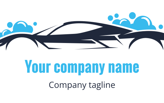 Car wash logo