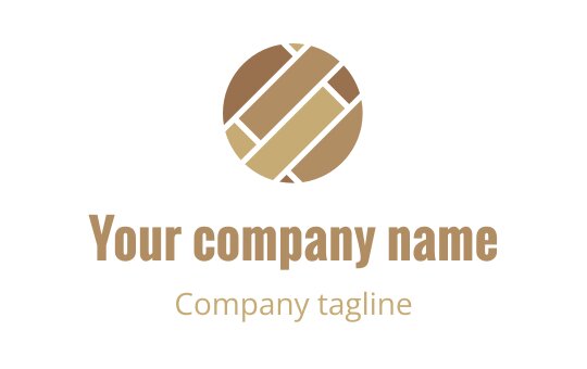 Geometric logo