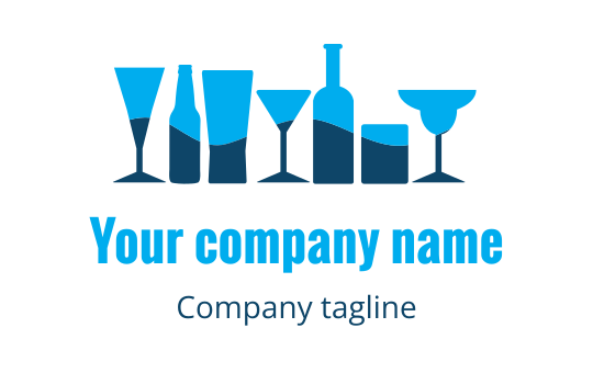 Bottle logo
