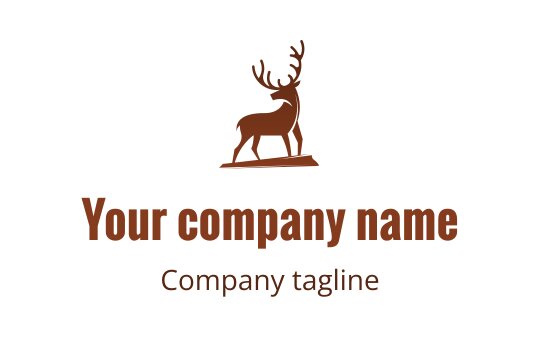 Travel, tourism logo