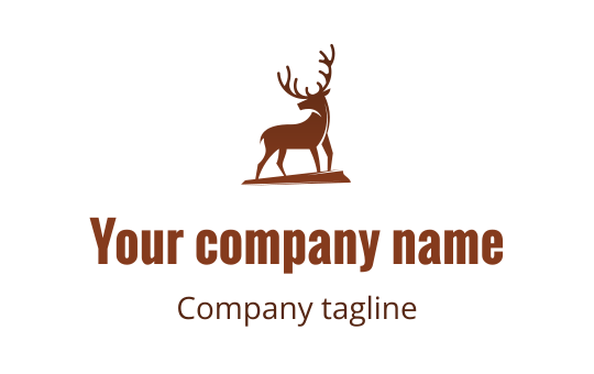 Travel, tourism logo