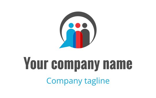 Speech logo