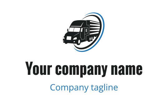 Shipping logo