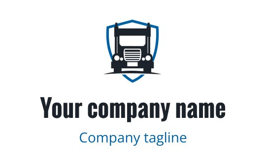 Truck logo