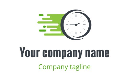 Moving logo