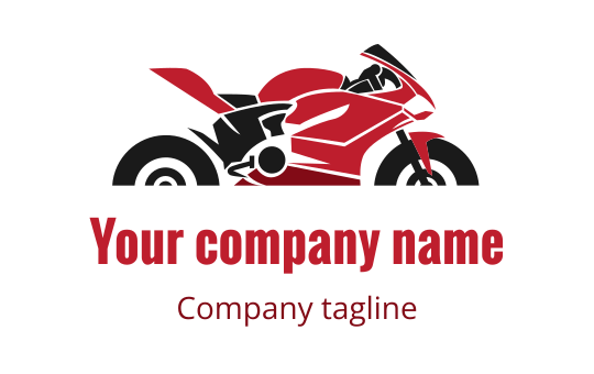 Motorcycle logo