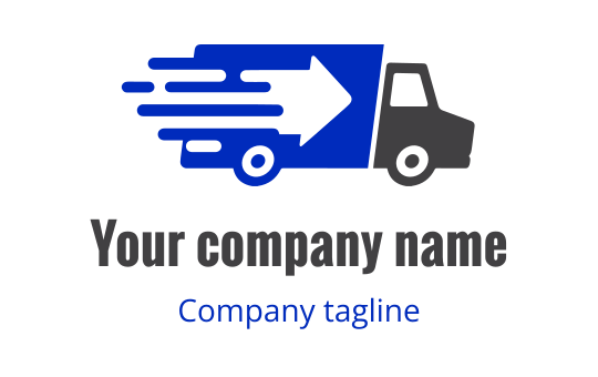 Food delivery logo