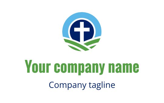 Cross logo featuring a blue and navy design with lime accents, representing the cross industry.