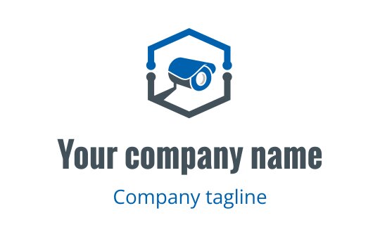 Cctv camera logo