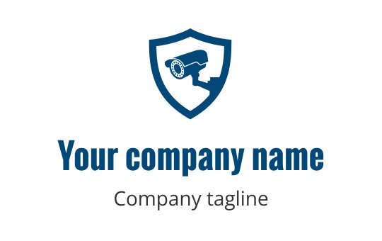Cctv camera logo
