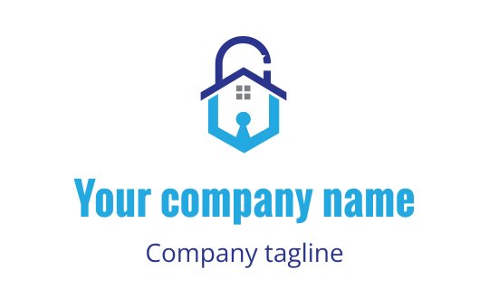 Lock logo