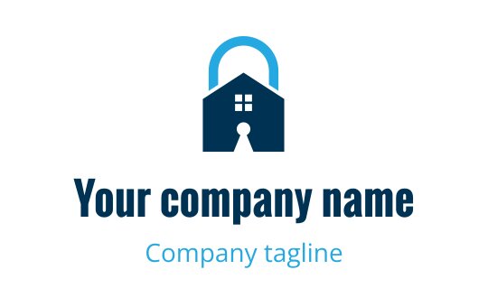 Lock logo