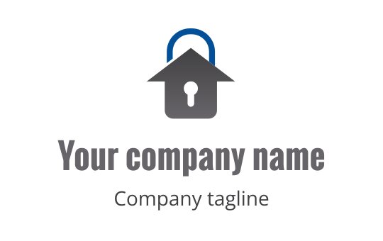 Lock logo