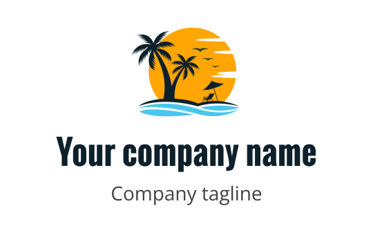 Beach logo