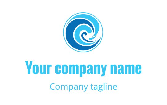 Swimming logo