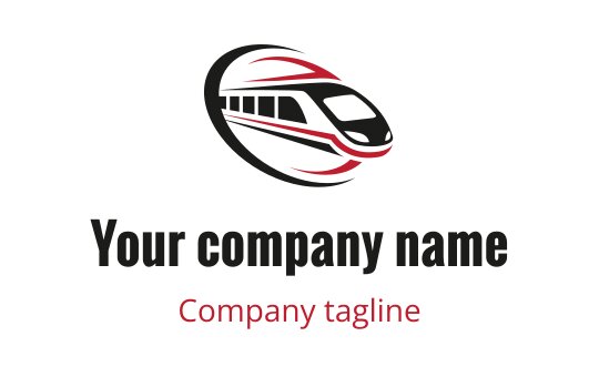 Train logo