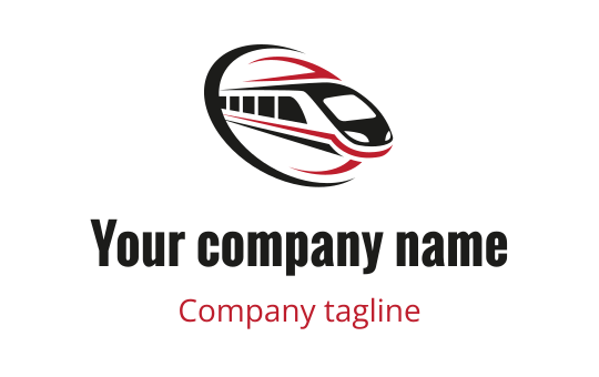 Train logo