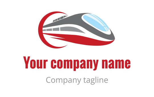 Train logo