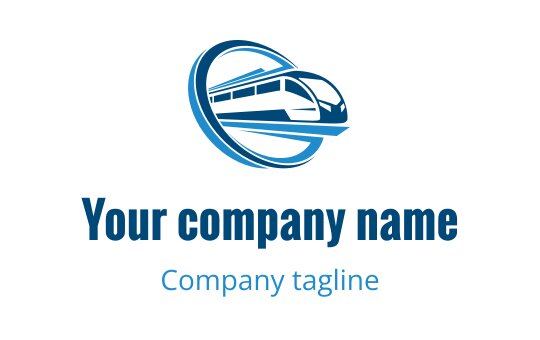 Train logo