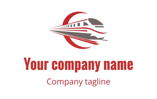Train logo