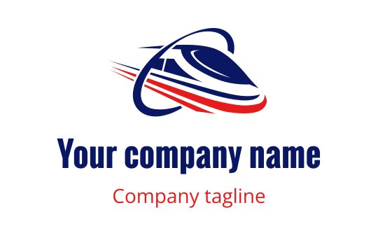 Train logo