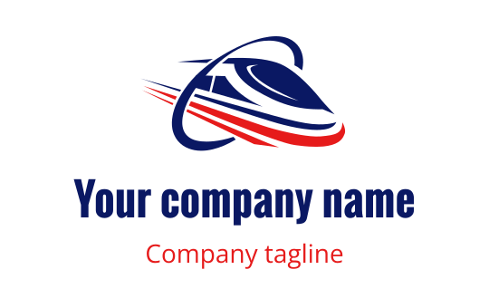 Train logo