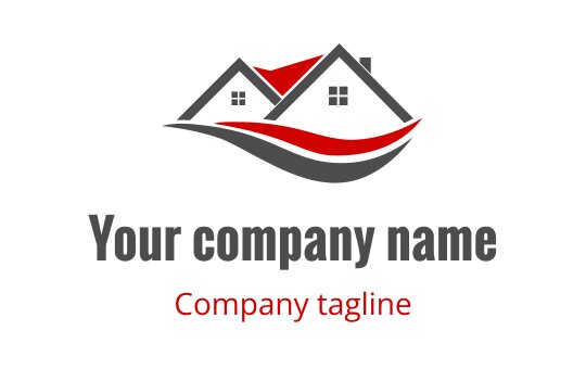 Construction, renovation logo