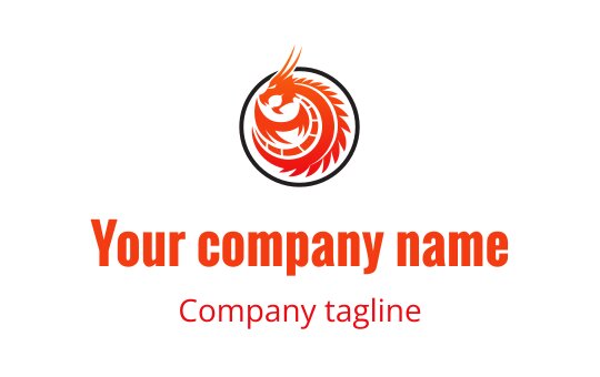 Martial arts logo