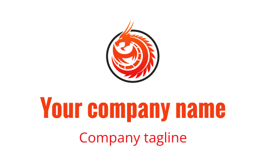 Martial arts logo