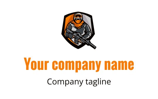 Gaming, video games logo