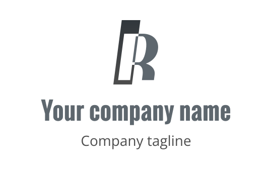 R logo