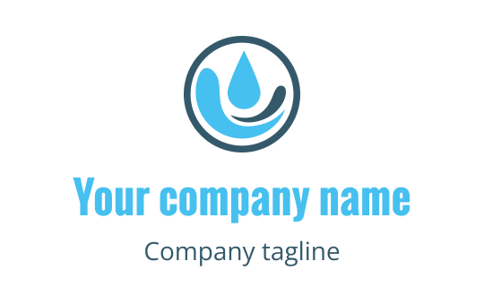 Swimming logo
