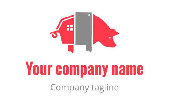 Farm animals logo