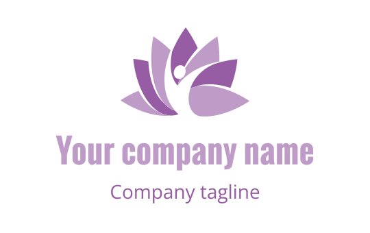 Beauty, wellness logo