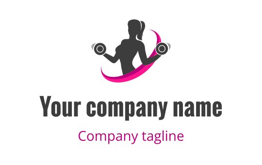 Pink logo