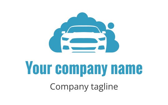Transport, cars, logistics logo