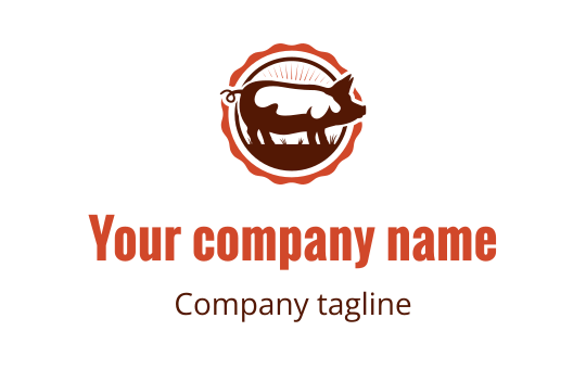Farm animals logo