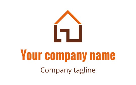 Construction, renovation logo