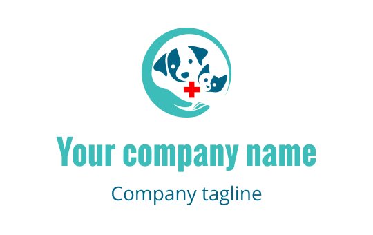 Pet care logo