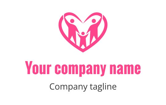 Pink logo