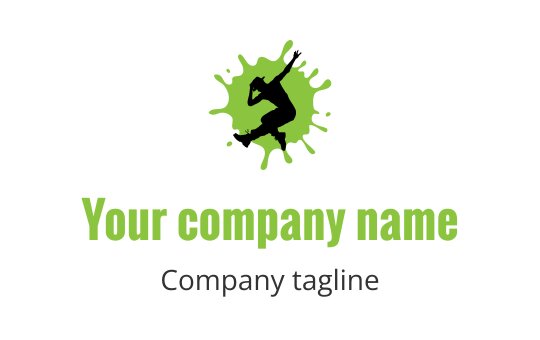 Dancing logo